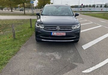 VW Tiguan 55.000 km 28.500 &euro; Graben 86836