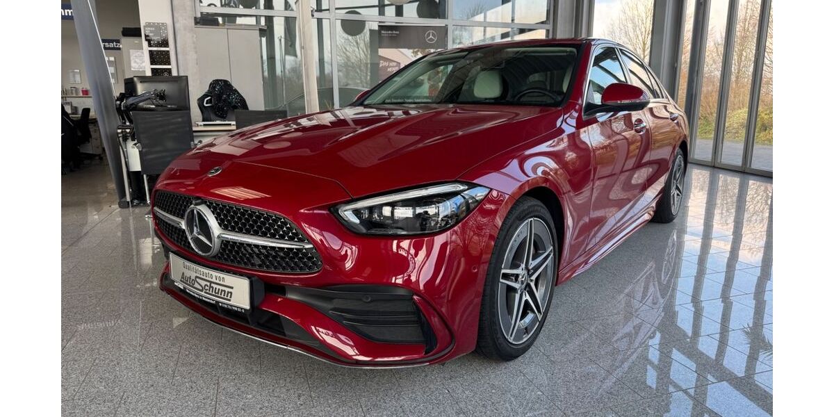 Mercedes-Benz C 200 15.000 km 43.800 &euro; Westendorf 86707