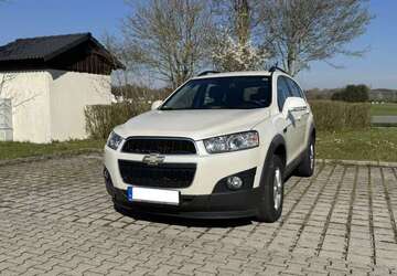 Chevrolet Captiva 98.000 km 7.900 &euro; Egenhofen 82281