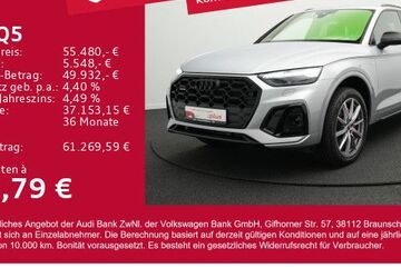 Audi Q5 9.002 km 55.480 &euro; Gersthofen 86368