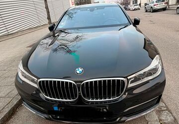 BMW 740 247.500 km 23.999 &euro; königsbrunn 86343