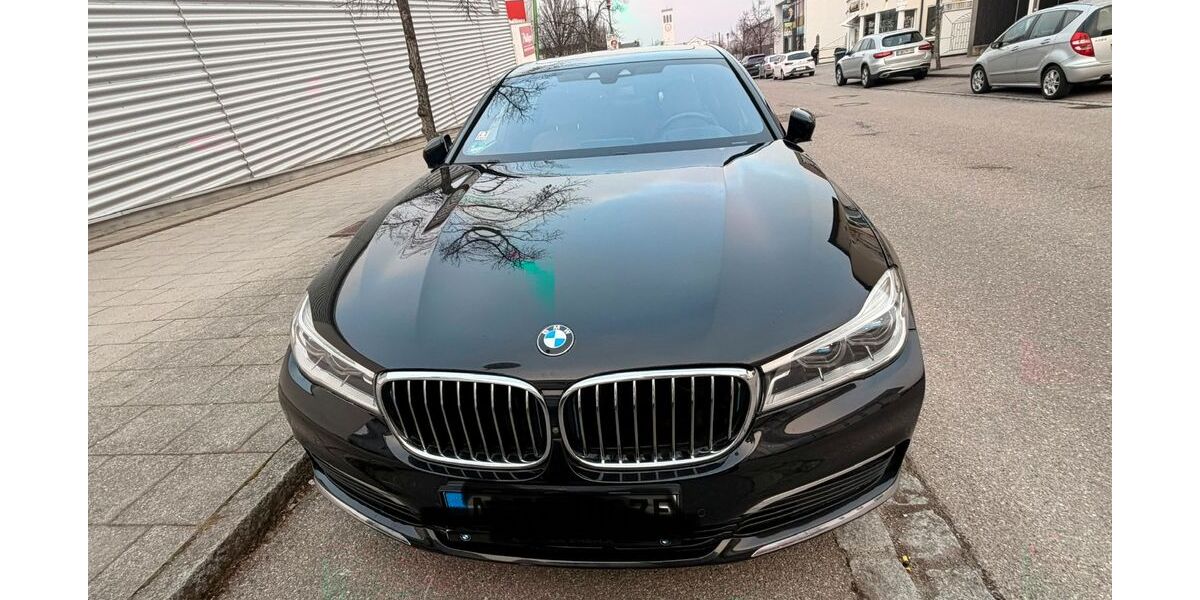 BMW 740 247.500 km 23.999 &euro; königsbrunn 86343