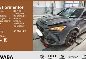 Cupra Formentor 30.900 km 31.790 &euro; Gersthofen 86368