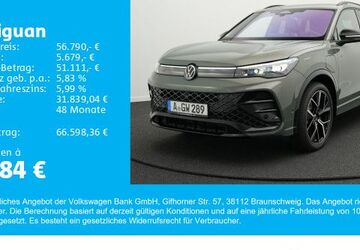 VW Tiguan 5.800 km 54.610 &euro; Gersthofen 86368