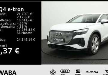 Audi Q4 e-tron 53.800 km 21.790 &euro; Gersthofen 86368