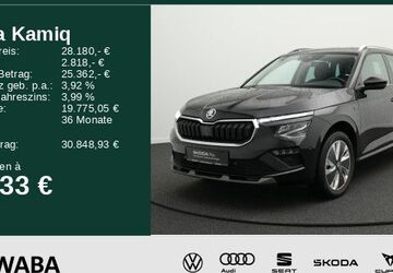 Skoda Kamiq 19.900 km 27.610 &euro; Gersthofen 86368