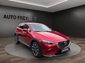 Gebrauchte Mazda CX-3