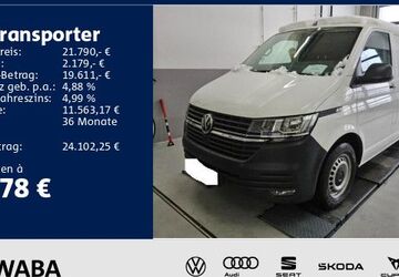 VW T6 Transporter 105.379 km 20.790 &euro; Gersthofen 86368