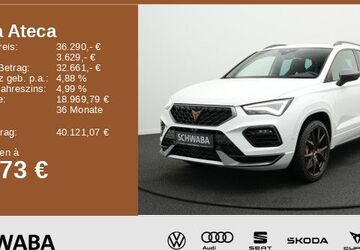 Cupra Ateca 17.700 km 35.890 &euro; Gersthofen 86368