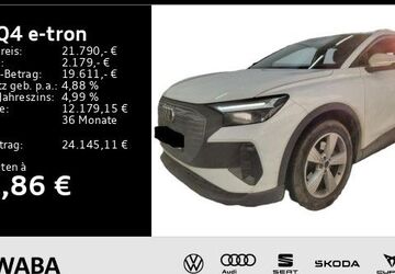 Audi Q4 e-tron 53.800 km 21.790 &euro; Gersthofen 86368