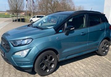 Ford EcoSport 74.300 km 14.490 &euro; Zusmarshausen 86441