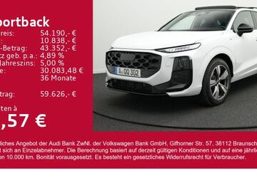 Audi Q3 2.512 km 49.690 &euro; Gersthofen 86368