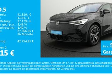 VW ID.5 10.500 km 39.910 &euro; Gersthofen 86368