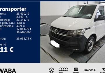 VW T6 Transporter 91.000 km 21.790 &euro; Gersthofen 86368
