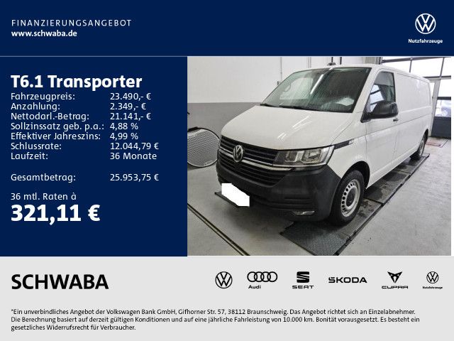 VW T6 Transporter 91.000 km 21.790 &euro; Gersthofen 86368