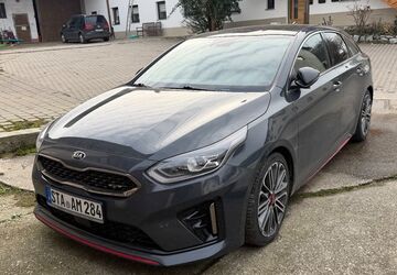 Kia pro ceed / ProCeed 83.000 km 19.500 &euro; Augsburg 86150