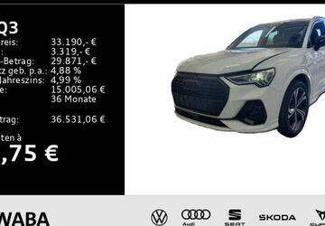 Audi Q3 36.800 km 31.890 &euro; Gersthofen 86368