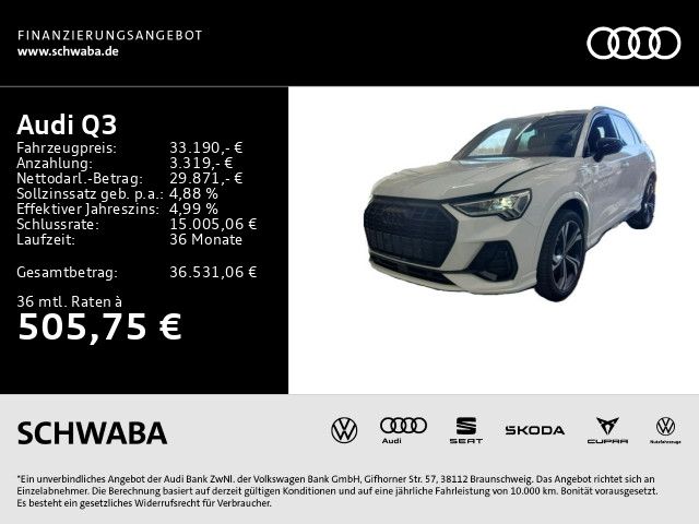 Audi Q3 36.800 km 31.890 &euro; Gersthofen 86368
