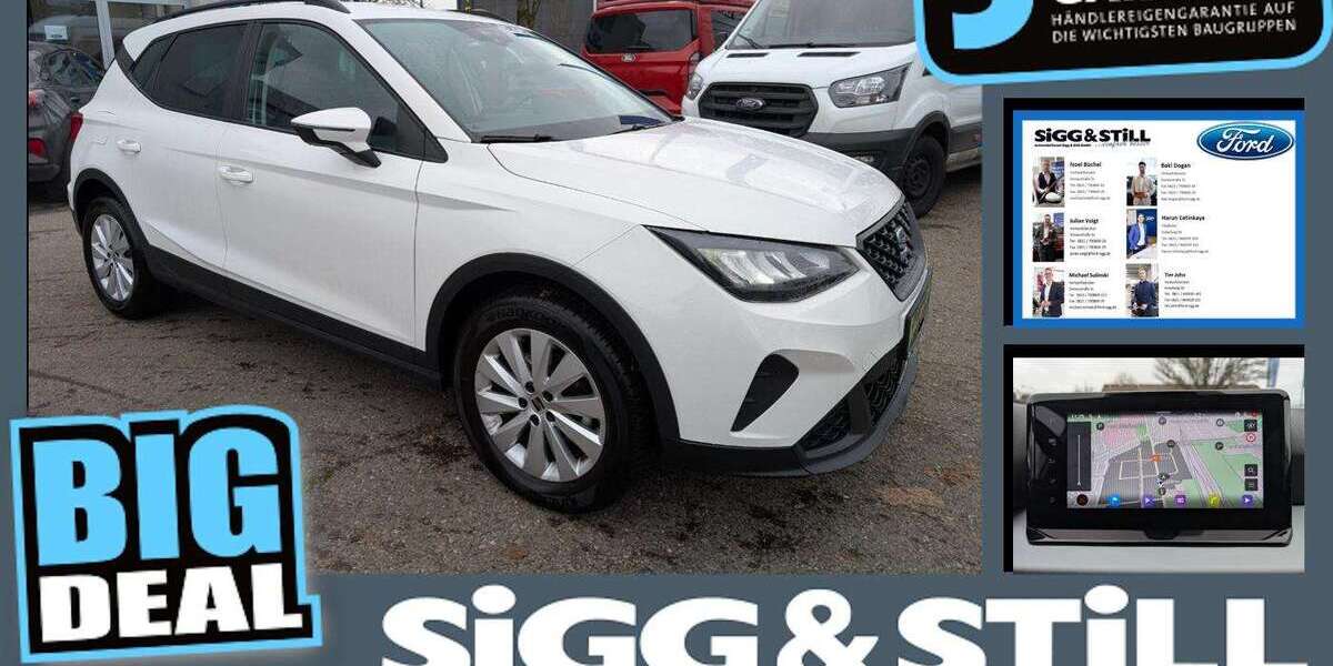Seat Arona 16.980 km 19.790 &euro; Augsburg 86165