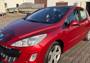 Peugeot 308 49.000 km 8.890 &euro; Mammendorf 82291