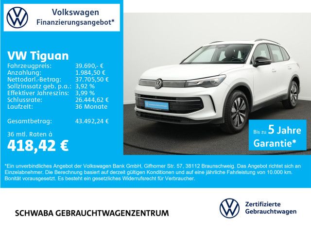 VW Tiguan 7.806 km 39.290 &euro; Gersthofen 86368
