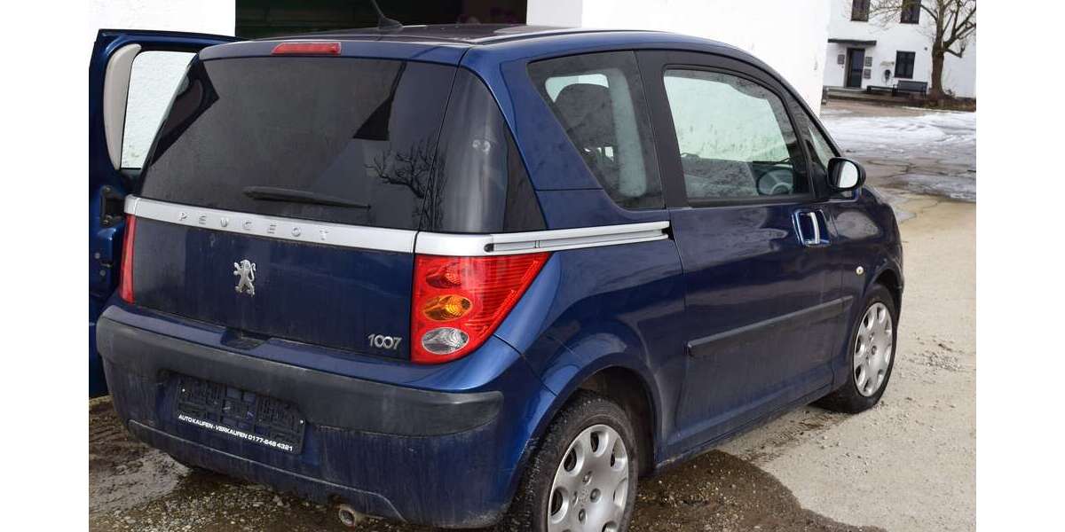 Peugeot 1007 88.592 km 1.690 &euro; Egenhofen 82281