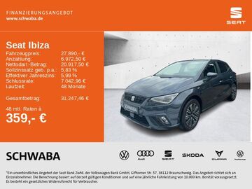 Gebrauchte Seat Ibiza