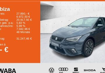 Seat Ibiza 2.500 km 27.890 &euro; Gersthofen 86368