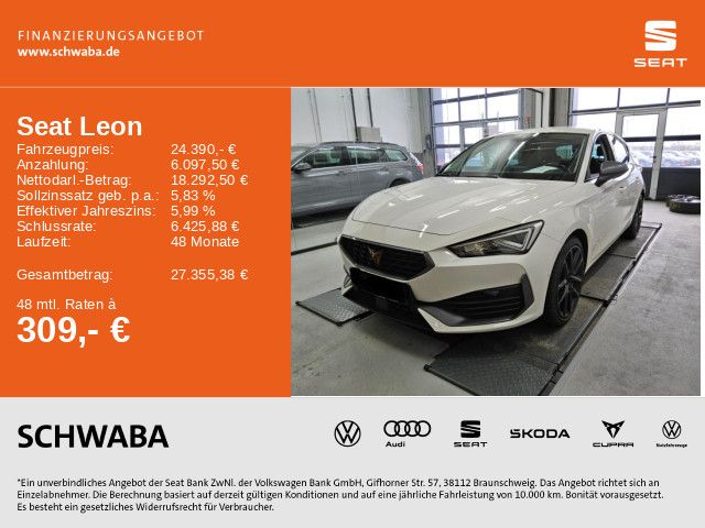 Seat Leon 49.600 km 24.390 &euro; Gersthofen 86368