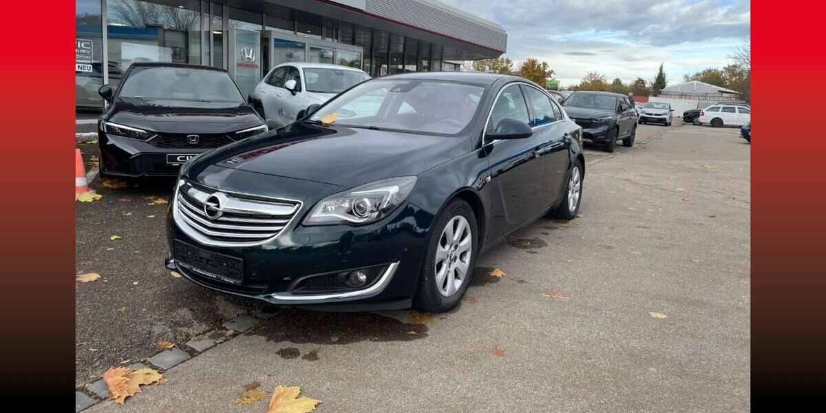 Opel Insignia 147.600 km 6.680 &euro; Augsburg 86156