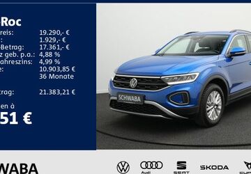 VW T-Roc 40.200 km 18.780 &euro; Gersthofen 86368