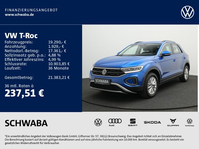 VW T-Roc 40.200 km 18.780 &euro; Gersthofen 86368