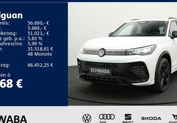 VW Tiguan 1.050 km 57.990 &euro; Gersthofen 86368