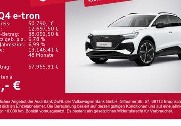 Audi Q4 e-tron 5.441 km 50.790 &euro; Gersthofen 86368