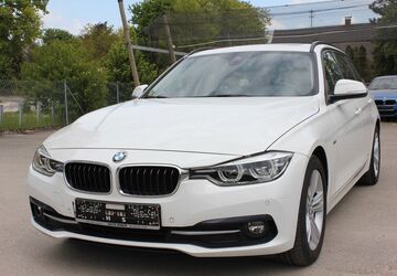 BMW 320 108.300 km 19.890 &euro; Aretsried / Fischach 86850