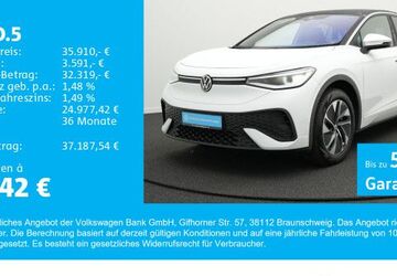 VW ID.5 15.100 km 34.910 &euro; Gersthofen 86368