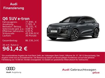 Gebrauchte Audi e-tron