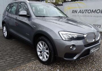 BMW X3 163.000 km 15.990 &euro; Königsbrunn 86343