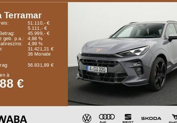 Cupra Terramar 10.302 km 47.210 &euro; Gersthofen 86368