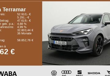 Cupra Terramar 9.001 km 51.910 &euro; Gersthofen 86368