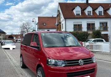 VW T5 Multivan 131.300 km 16.500 &euro; Neusäß 86356