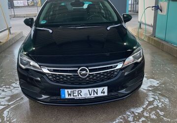 Opel Astra 105.000 km 8.499 &euro; Zusamaltheim 86637