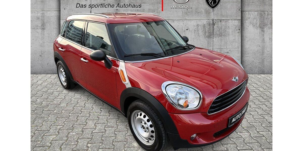 Mini One D Countryman 61.753 km 11.890 &euro; Augsburg 86167