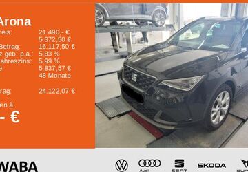 Seat Arona 46.200 km 21.190 &euro; Gersthofen 86368