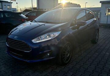 Ford Fiesta 123.600 km 8.450 &euro; Königsbrunn 86343