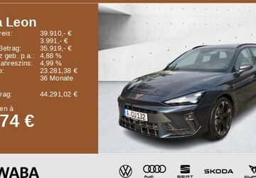 Cupra Leon 5.512 km 37.610 &euro; Gersthofen 86368