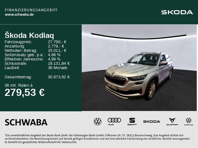 Skoda Kodiaq 77.700 km 26.390 &euro; Gersthofen 86368