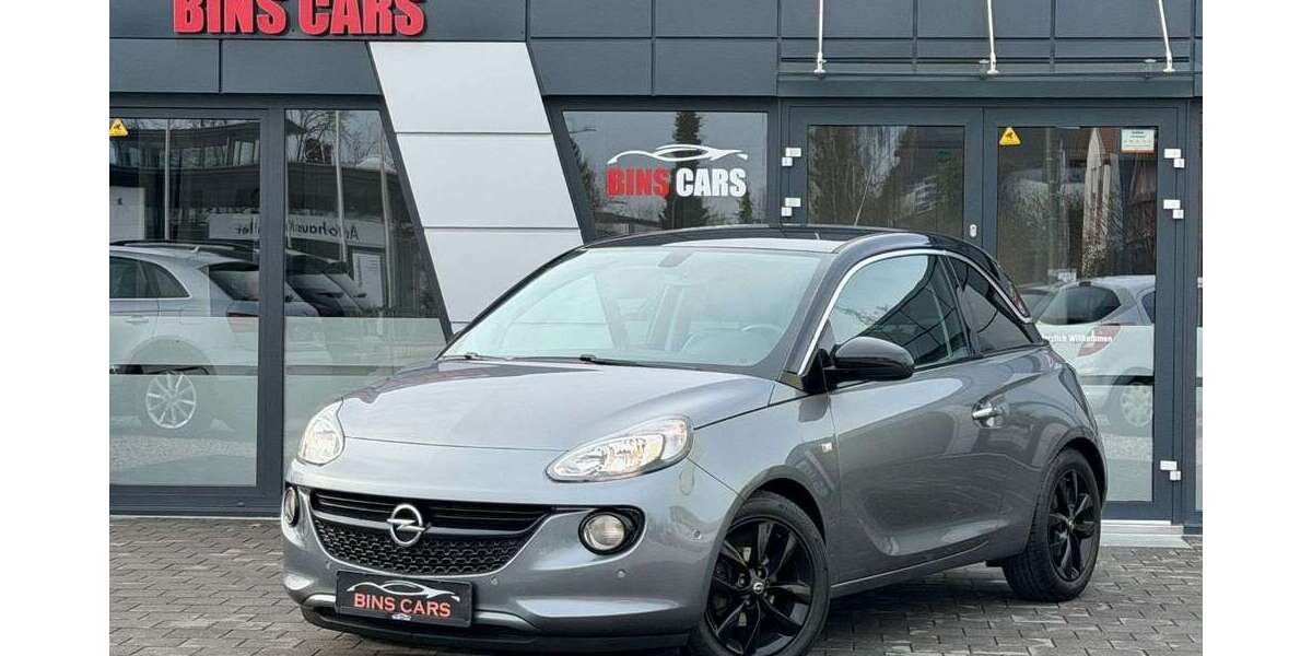 Opel Adam 95.000 km 9.300 &euro; Königsbrunn 86343