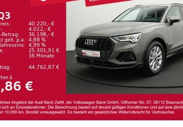 Audi Q3 10.000 km 39.270 &euro; Gersthofen 86368