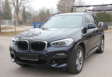 BMW X3 92.300 km 29.890 &euro; Aretsried / Fischach 86850